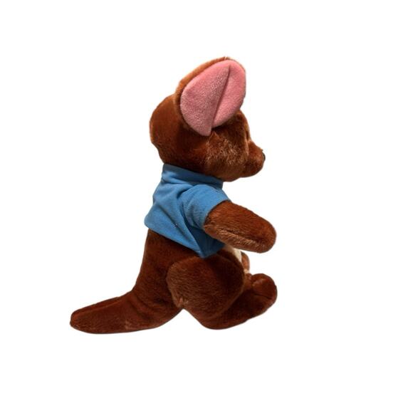 Disney Store Exclusive Winnie the Pooh Roo Plush 11" Stuffed Animal Toy Doll - Picture 6 of 8